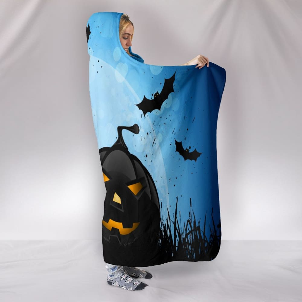 halloween plush throw blanket