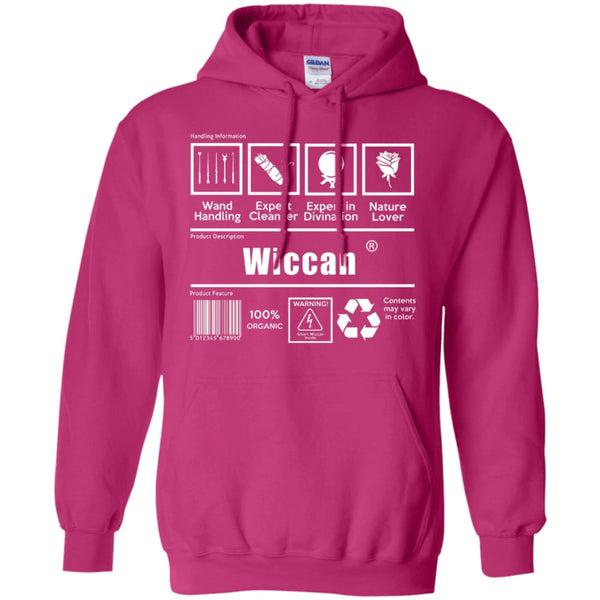Wiccan Instructions Hoodie - The Moonlight Shop