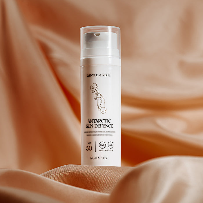 Défense solaire Antarctique (SPF50) - Gentle  Rose product image