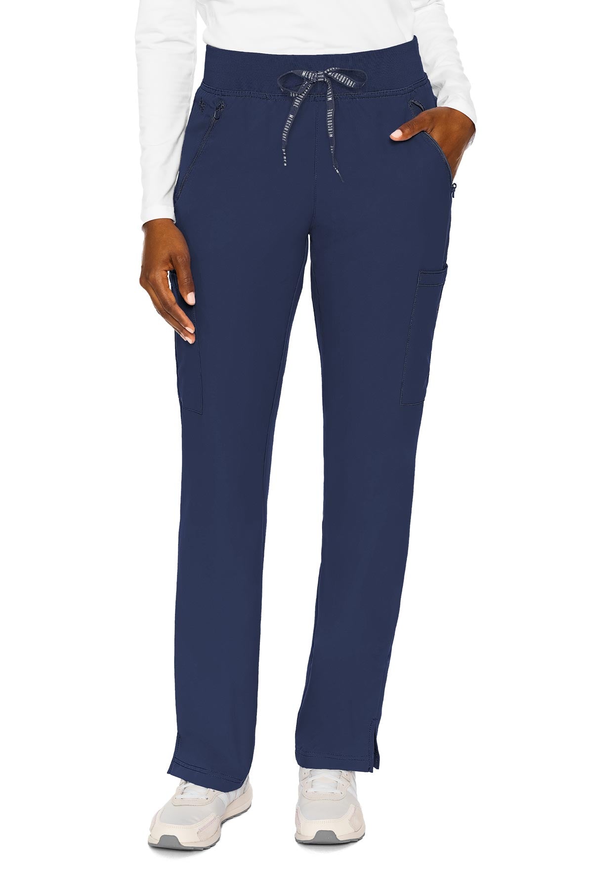 Petite Insight Zipper Pant