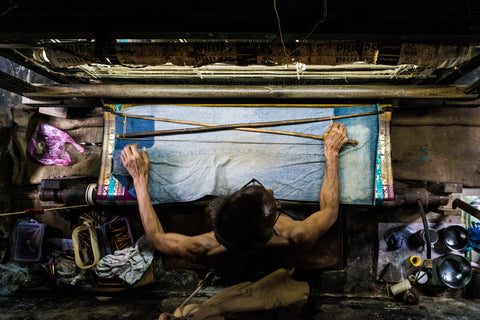 Baluchari Weavers Work For Hours At Stretch