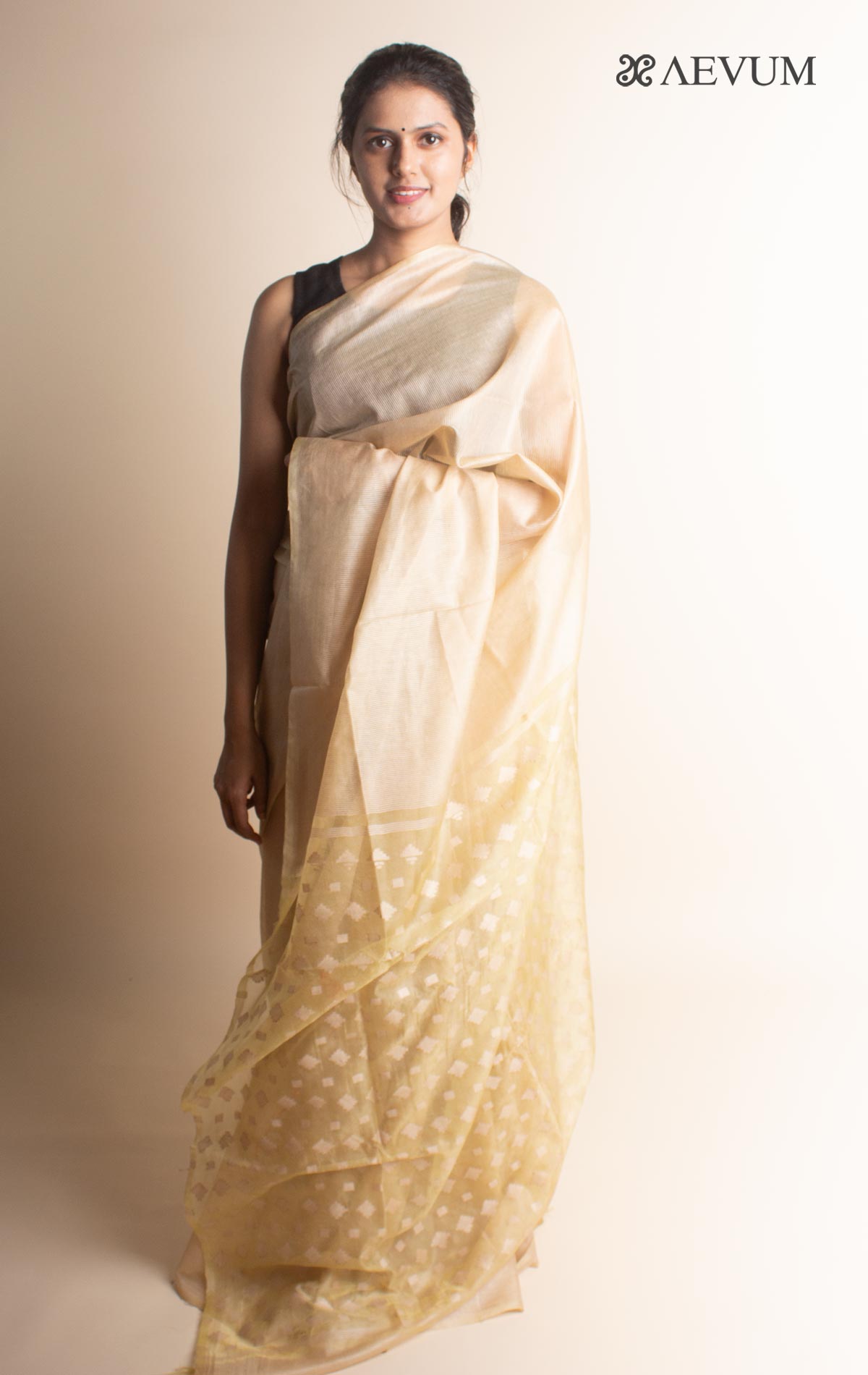 Khaki Bandhani Katan Silk Saree and Khaki Bandhani Katan Silk Sari Online  Shopping