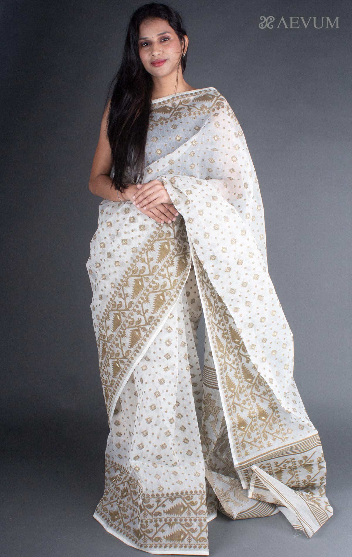 Shantipur and Bangladeshi Dhakai Jamdani saree Online collection