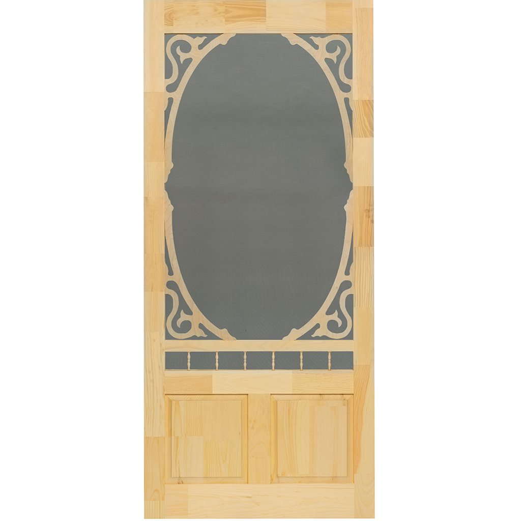 Screen/Storm Door Wood Clarington - inandouthomecanada product image