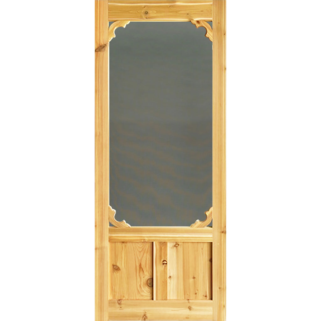 Screen / Storm Door Cedar Woodland2 - inandouthomecanada product image