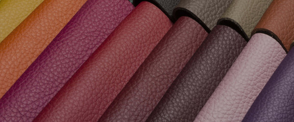 Grape Leather Colors