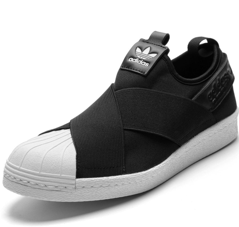 adidas slip on superstar preto