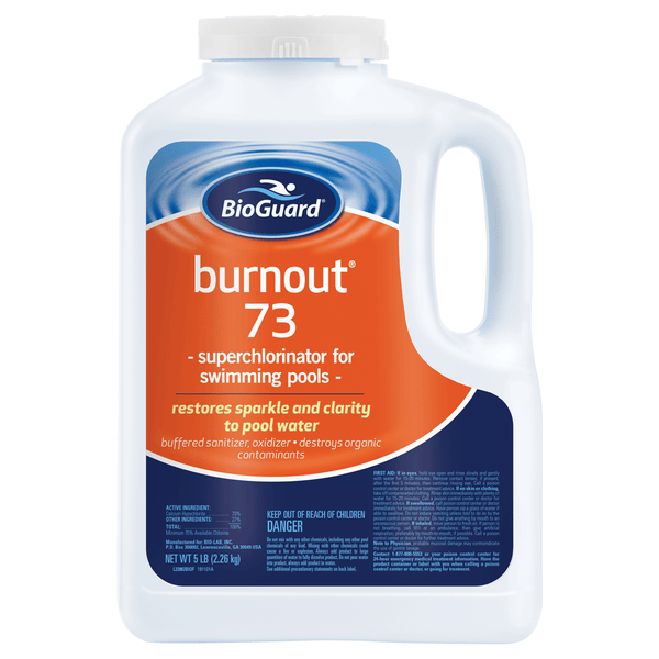 BioGuard BurnOut 73 (5 lb) â justpoolstuff.com