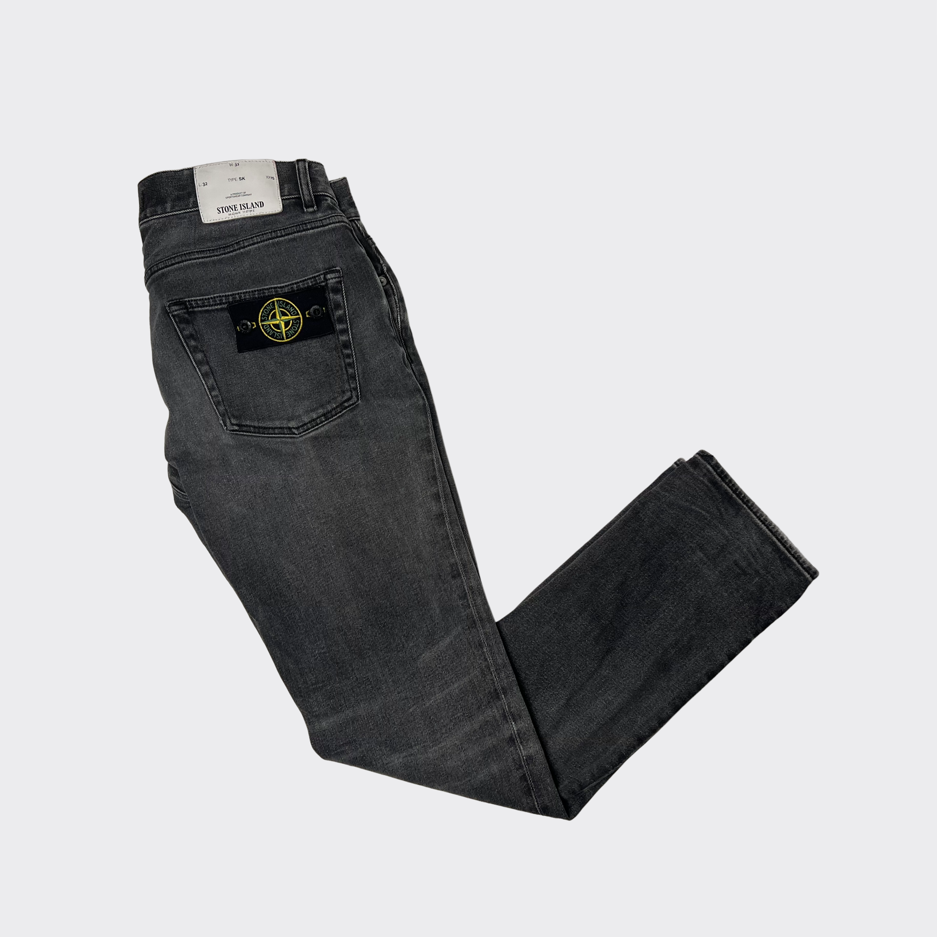 Stone Island Denim Jeans W33/L32 – Seeking Casuals