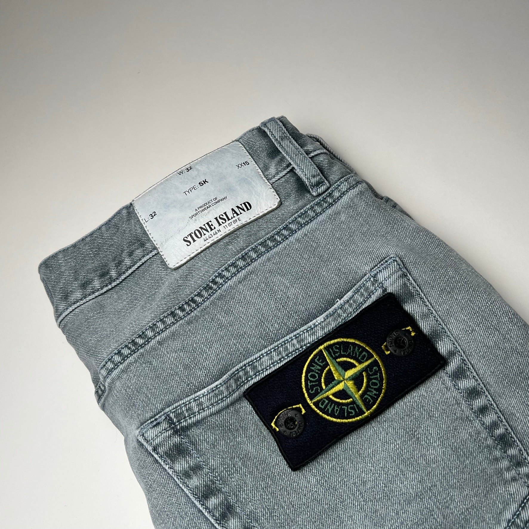 stone island jeans w32