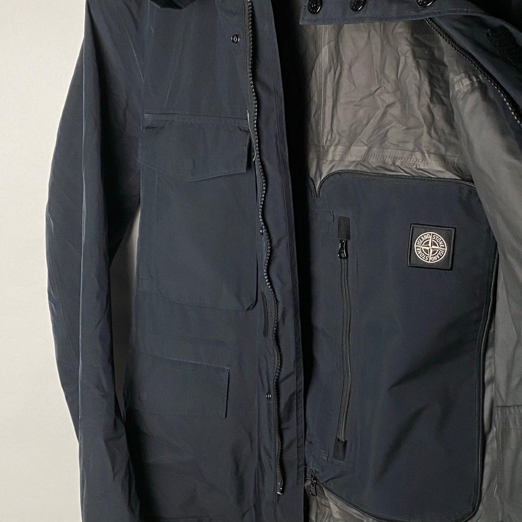 Stone Island Gore Tex Jacket M Seeking Casuals