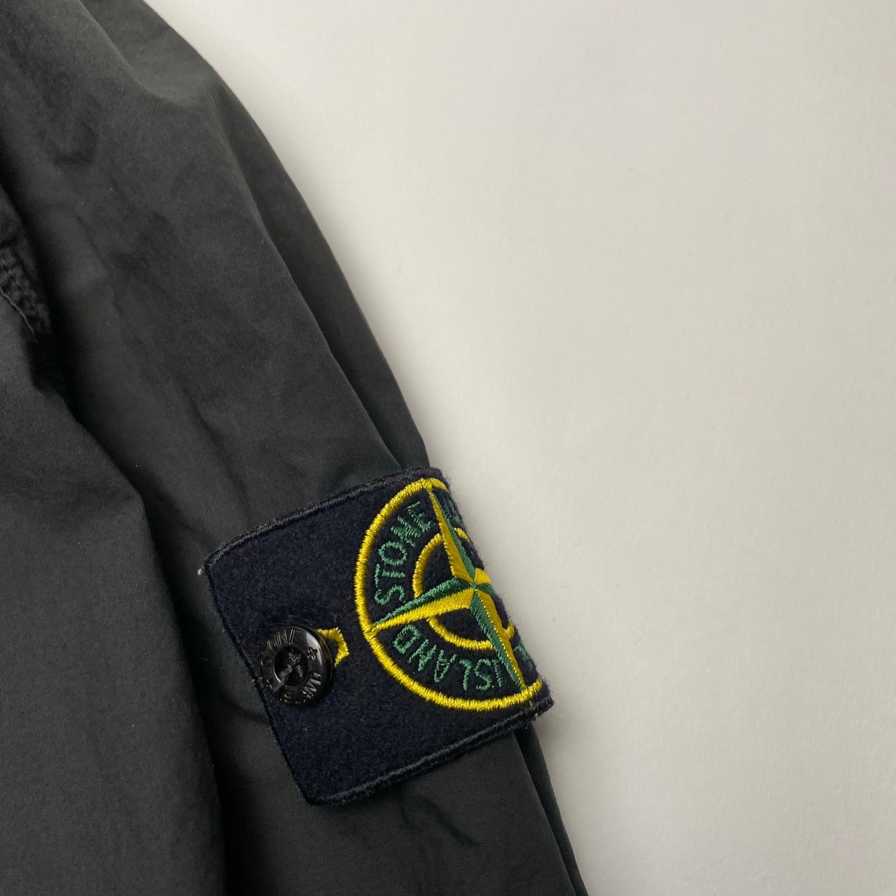 stone island sweater yellow