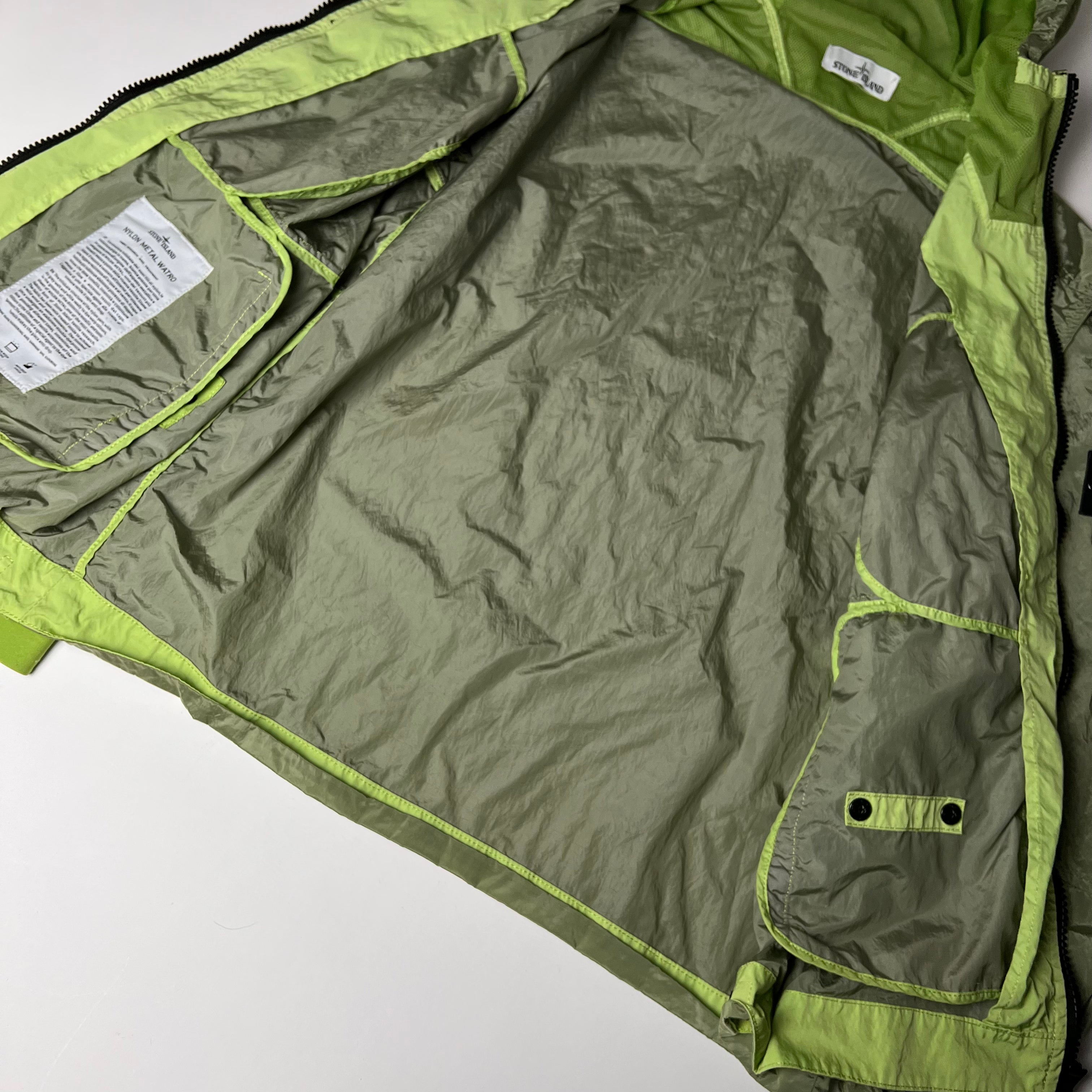 Stone Island Nylon Metal Jacket L/XL – Seeking Casuals