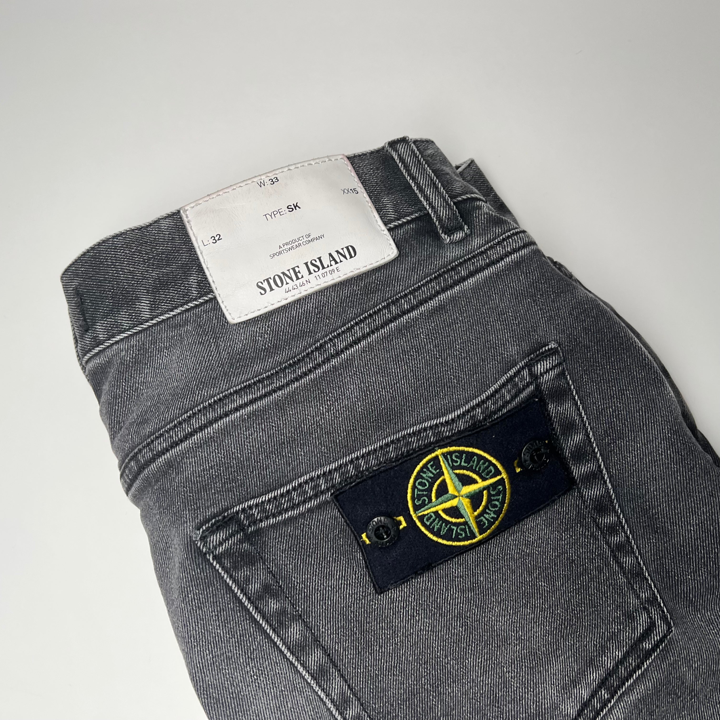 Stone Island Denim Jeans W33/L32 – Seeking Casuals