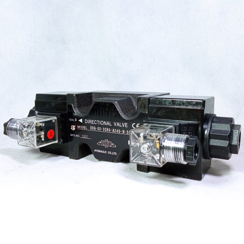 DSG-03 Series Solenoid Operated Directional Valves in Pakistan