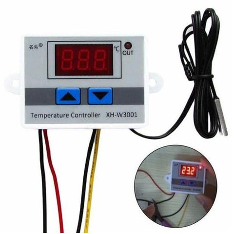 12V Digital Thermostat Temperature Controller XH-W3001 in Pakistan