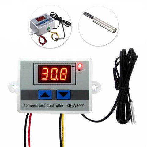 12V Digital Thermostat Temperature Controller XH-W3001 in Pakistan