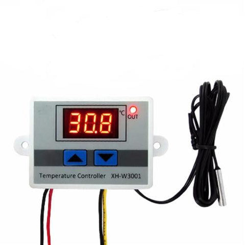 12V Digital Thermostat Temperature Controller XH-W3001 in Pakistan
