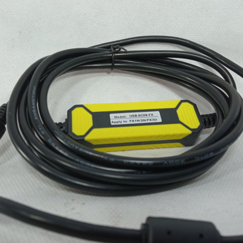 Mitsubishi PLC Programming Cable USB-SC09-FX in Pakistan