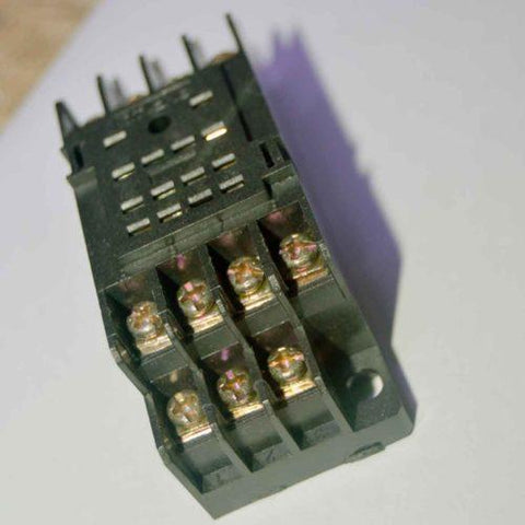 2-M4X10 RELAY Base 14 pin relay base 5 Pcs in Pakistan