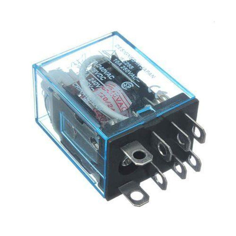 8pin MY2N 220v Ac Relay OMRON 5 Pcs in Pakistan