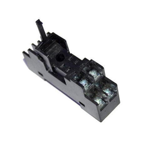 Omron P2RF-08 relay socket DIN rail mount for G2R/G3R relays and SSR module in Pakistan