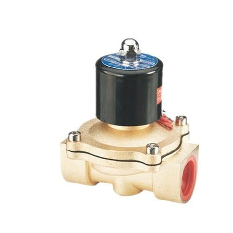 1 Inch 220V Brass Solenoid Valve For Water Air Gas in Pakistan