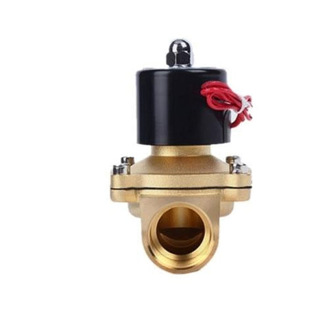 1 Inch 220V Brass Solenoid Valve For Water Air Gas in Pakistan