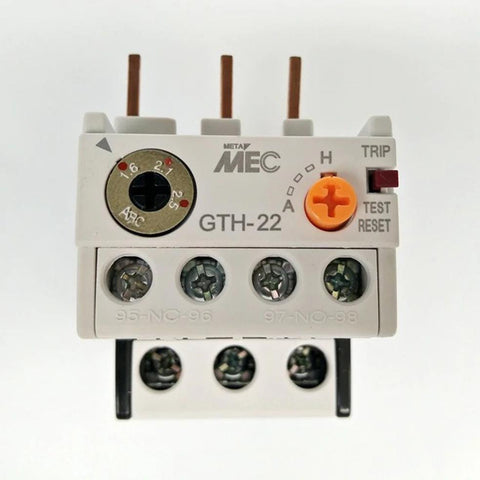 6A To 9A Thermal Relay MEC GTH-22 in Pakistan