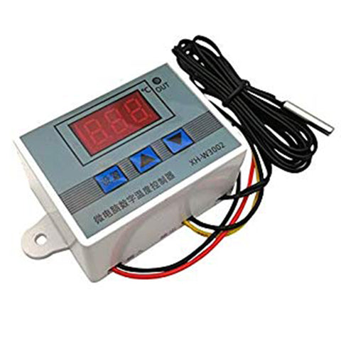 12V 24 220V XH-W3002 ABS Temperature Controller Switch With 1M Waterproof in Pakistan