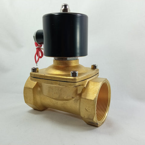 2 Inch 220V AC Solenoid Valve For Air and Water in Pakistan