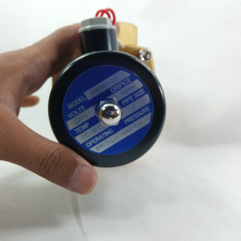 2 Inch 220V AC Solenoid Valve For Air and Water in Pakistan