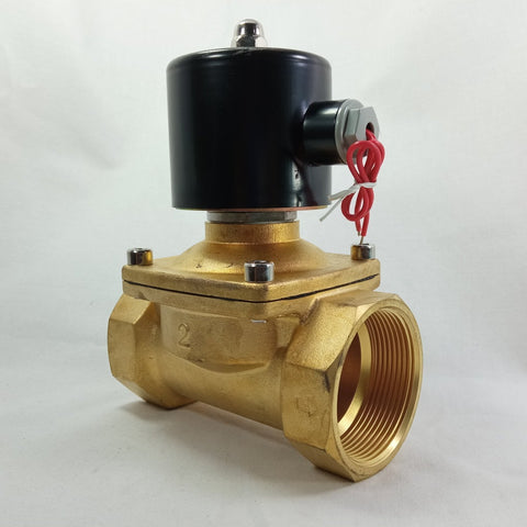 2 Inch 220V AC Solenoid Valve For Air and Water in Pakistan