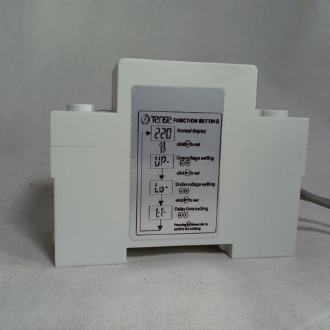 Tense Over and Under Voltage Relay Protective Device V-Protector Protector VP-40A in Pakistan