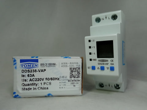 Adjustable Din Rail Low Voltage, Protective Device, Current Limit Protection in Pakistan