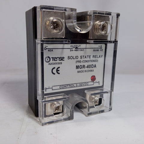 Tense Solid State Relay MGR Single Phase in Pakistan