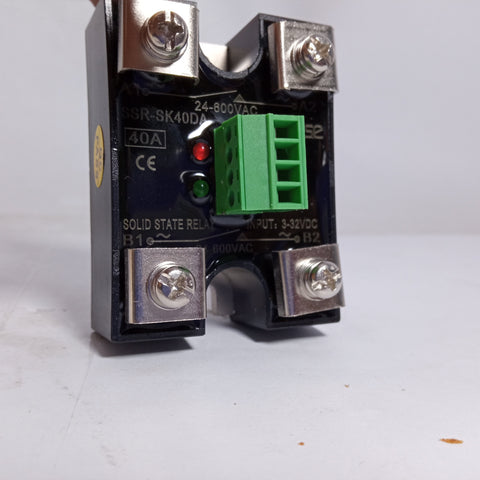 Solid State Relay Dual Channel Control Single Phase SSR-DA Tense in Pakistan