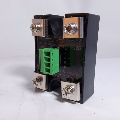 Solid State Relay Dual Channel Control Single Phase SSR-DA Tense in Pakistan