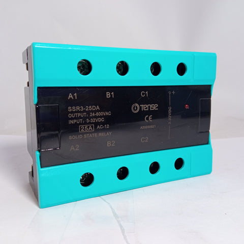 Solid State Relay SSR 3, 3 Phase Module Tense in Pakistan