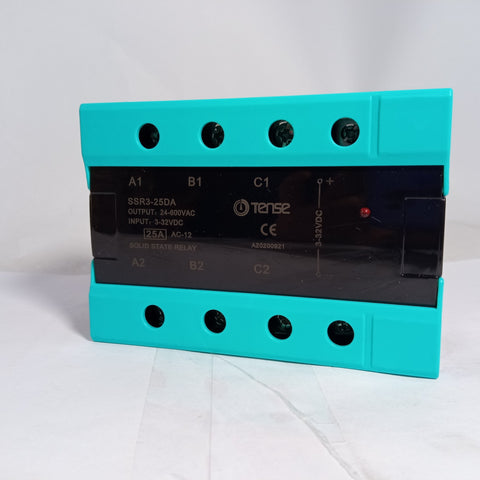 Solid State Relay SSR 3, 3 Phase Module Tense in Pakistan