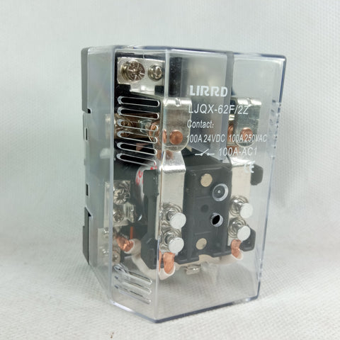 LIRRD LJQX-62F 2Z High Power Relay 100A High Current 24VDC in Pakistan