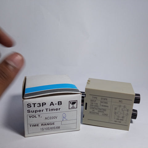 SAWANA ST3P A-B Super Timer AC220V in Pakistan