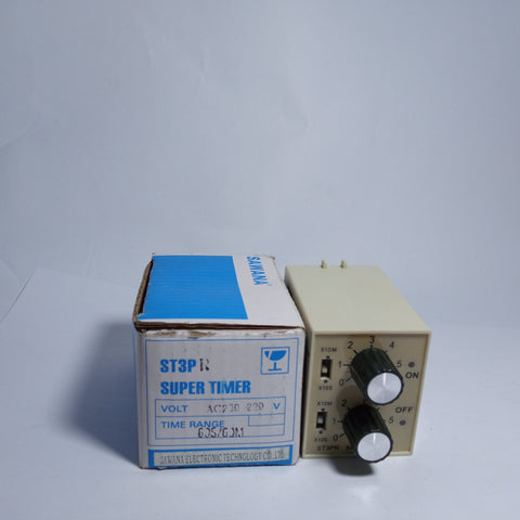 SAWANA ST3P A-B Super Timer AC220V in Pakistan