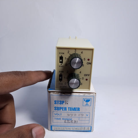 SAWANA ST3P A-B Super Timer AC220V in Pakistan