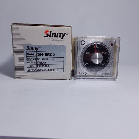 Sinny SN E5C2 Temperature Controller 0-100C in Pakistan