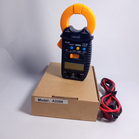 HONEYTEK Mini Digital Clamp A3399 Multimeter in Pakistan