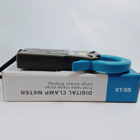 Digital LCD Clamp Meter KT-55 in Pakistan