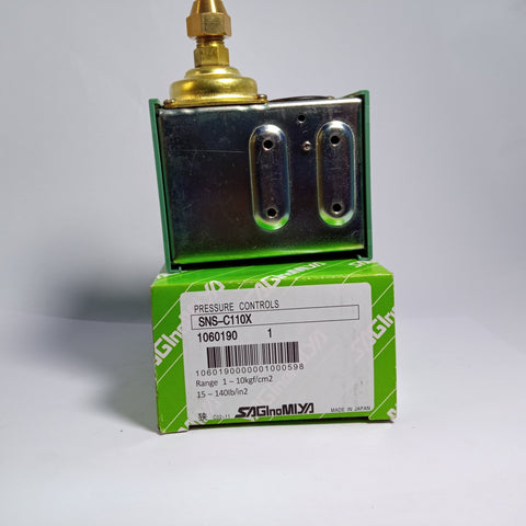 Saginomiya Type Pressure Switch Pressure Controls SNS-C110X in Pakistan