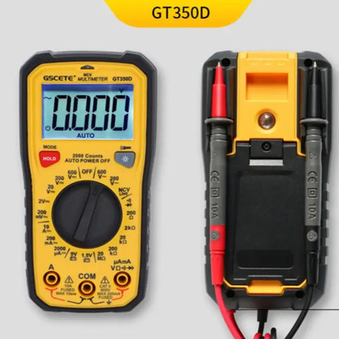 GSCETE GT-350D Professional Digital Multímeter in Pakistan