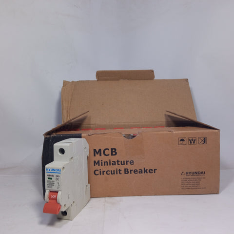 HYUNDAI Miniature Circuit Breaker EN60898 HIBD63 in Pakistan